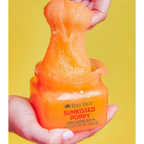 Tree Hut - Gommage Corps Shea Sugar Scrub - Sunkissed Poppy