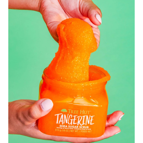 Tree Hut - Gommage corporel Shea Sugar Scrub - Tangerine