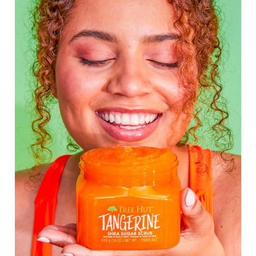 Tree Hut - Gommage corporel Shea Sugar Scrub - Tangerine