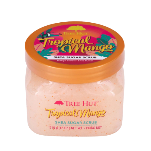 Tree Hut - Gommage corps Shea Sugar - Tropical Mango