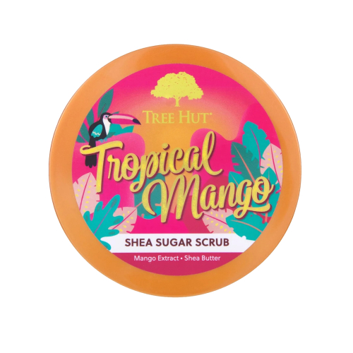 Tree Hut - Gommage corps Shea Sugar - Tropical Mango