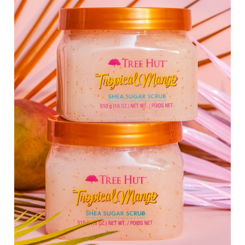 Tree Hut - Gommage corps Shea Sugar - Tropical Mango