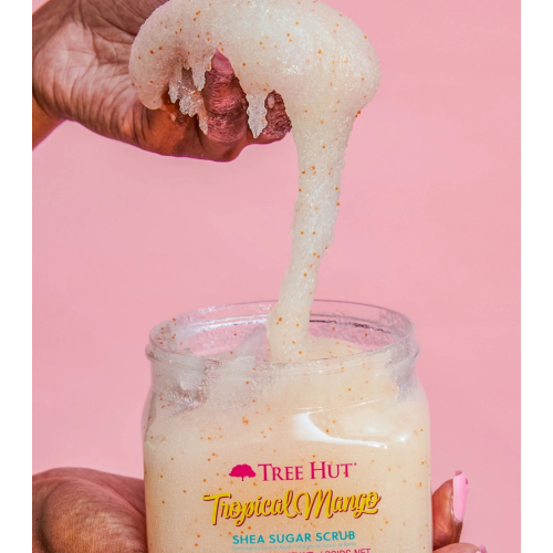 Tree Hut - Gommage corps Shea Sugar - Tropical Mango