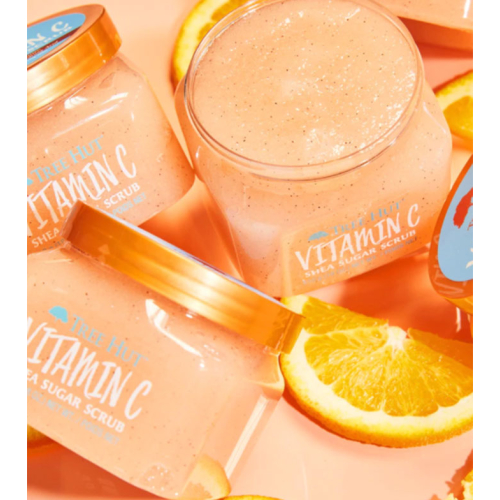 Tree Hut - Gommage corporel Shea Sugar Scrub - Vitamin C