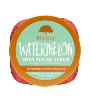 Tree Hut - Gommage Corps Shea Sugar Scrub - Watermelon