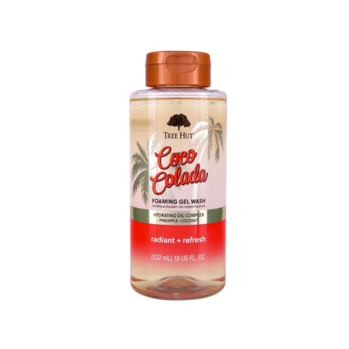 Tree Hut - Gel douche moussant - Coco Colada
