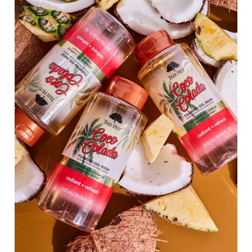 Tree Hut - Gel douche moussant - Coco Colada