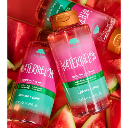 Tree Hut - Gel douche moussant - Watermelon