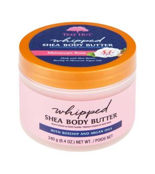 Tree Hut - Beurre Corporel Whipped Shea Body Butter - Moroccan rose