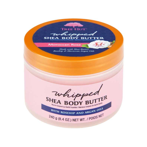 Tree Hut - Beurre Corporel Whipped Shea Body Butter - Moroccan rose