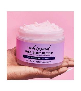 Tree Hut - Beurre Corporel Whipped Shea Body Butter - Moroccan rose