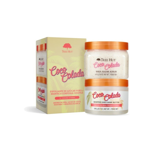 Tree Hut - Coffret Gommage Exfoliant + Beurre Corporel - Coco Colada