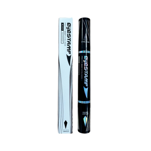 Trending Pro - Eyeliner + Tampon Pretty Easy Black Waterproof - Medium