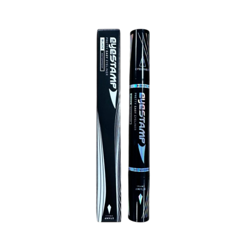Trending Pro - Eyeliner + Tampon Pretty Easy Black Waterproof - Small