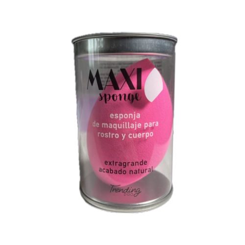 Trending Pro - Maxi éponge de maquillage visage et corps