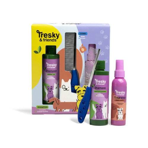 Tresky & Friends - Kit d'hygiène pour animaux