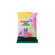 Tresky & Friends - Lingettes nettoyantes quotidiennes pour chiens