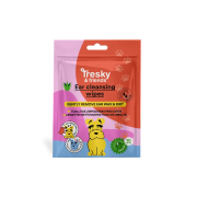 Tresky & Friends - Lingettes nettoyantes pour oreilles d'animaux