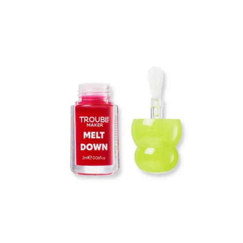 Trouble Maker - Huile à lèvres Melt Down - Overload Pink