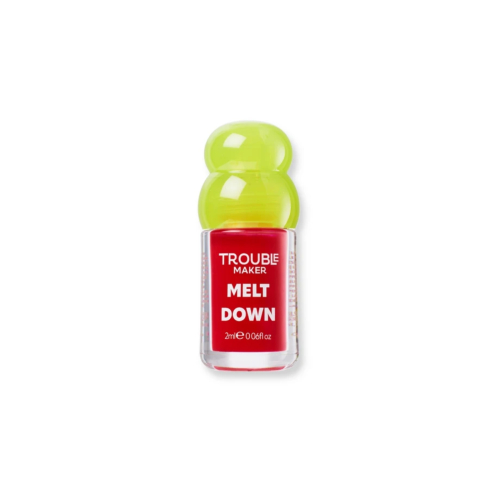 Trouble Maker - Huile à lèvres Melt Down - Overload Pink