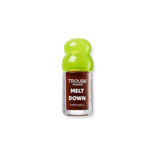 Trouble Maker - Huile à lèvres Melt Down - Snapper Brown