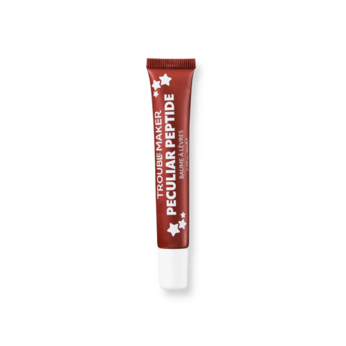 Trouble Maker  - Baume à lèvres Peculier Peptide Shimmer - Jelly Jam Deep Nude