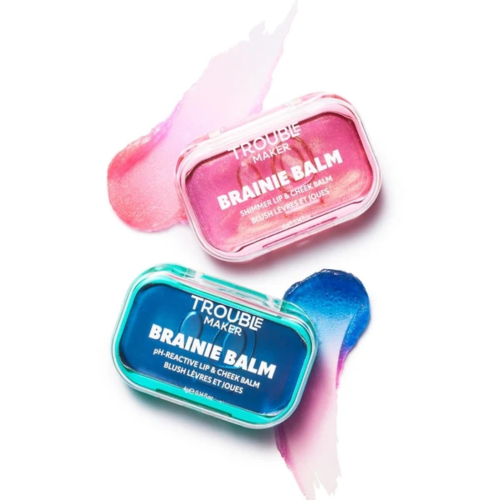 Trouble Maker - Baume pour les lèvres et les joues Brainie - Pattie