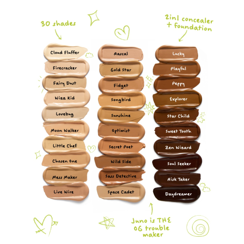 Trouble Maker - Base de maquillage au fini mat Juno Full Coverage - Firecracker