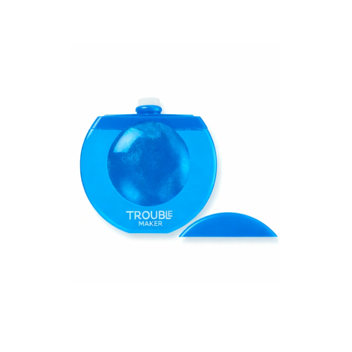 Trouble Maker - Gloss à lèvres Bubble - Maxi Blue