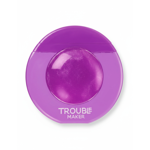 Trouble Maker - Gloss à lèvres Bubble - Morten Purple