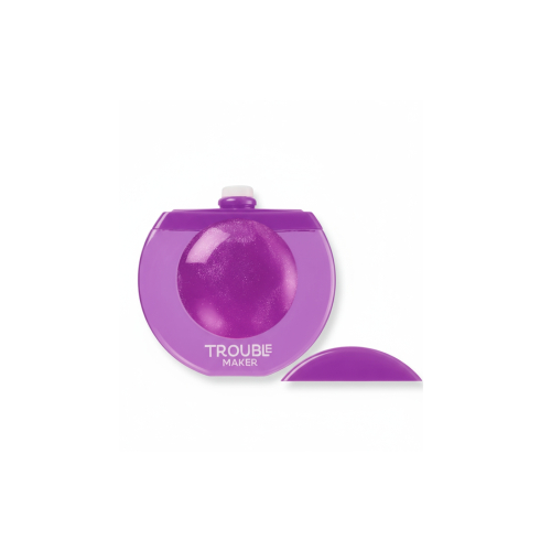 Trouble Maker - Gloss à lèvres Bubble - Morten Purple