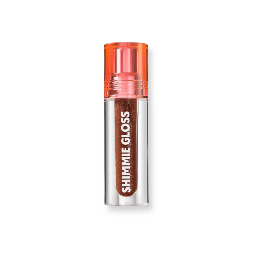 Trouble Maker - Brillant à lèvres Shimmie Gloss - New Stakes Brown