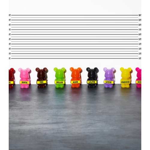 Trouble Maker - Gloss à lèvres surprise Feral Teddy Mistery Plumping