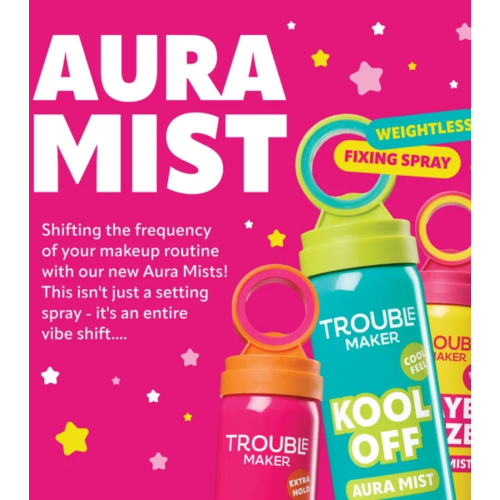 Trouble Maker - Brume fixatrice Cool Feel - Kool Off