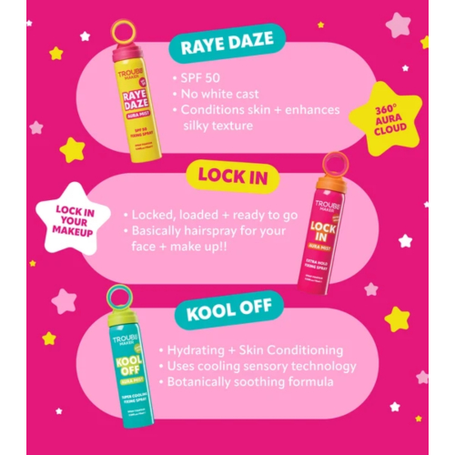 Trouble Maker - Brume fixatrice Cool Feel - Kool Off