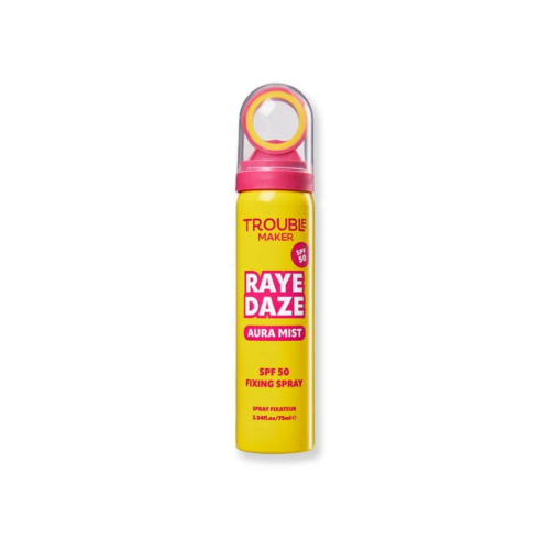 Trouble Maker - Brume fixatrice pour le visage SPF50 - Raye Daze