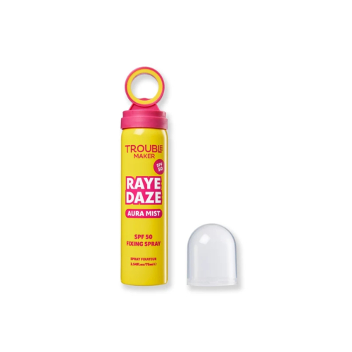 Trouble Maker - Brume fixatrice pour le visage SPF50 - Raye Daze