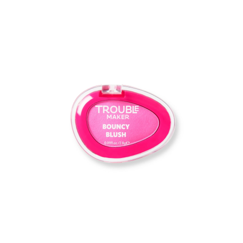 Trouble Maker - Blush Bouncy Blush - Bounce Hot Pink
