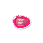 Trouble Maker - Blush Bouncy Blush - The Game Deep Pink