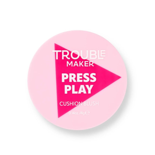 Trouble Maker - Fard à joues coussin Press Play - Non Stop Hot Pink