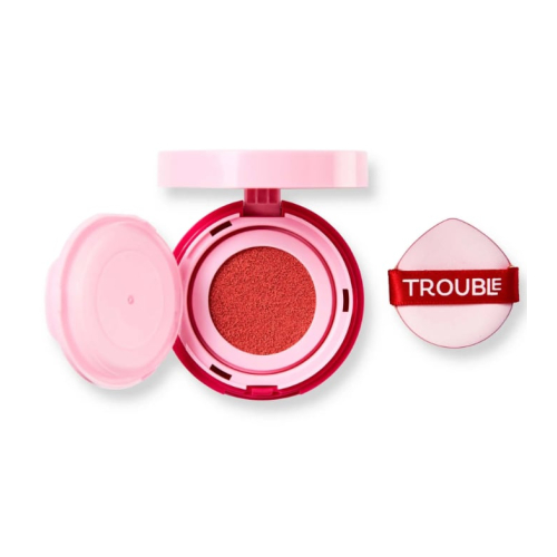 Trouble Maker - Fard à joues coussin Press Play - Remix Peach
