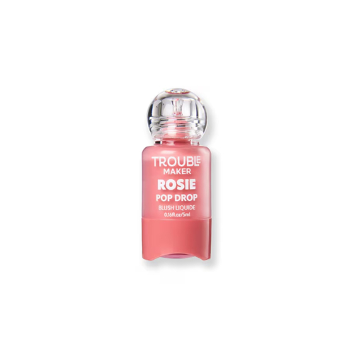 Trouble Maker - Liquid Blush Pop Drop - Rosie