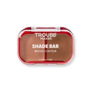 Trouble Maker - Duo Bronzer + Contour Shade Bar - Heart + Soul