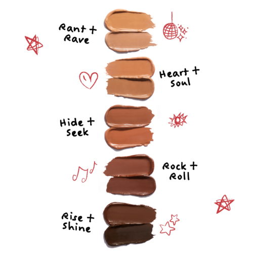 Trouble Maker - Duo Bronzer + Contour Shade Bar - Heart + Soul