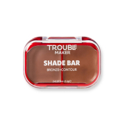 Trouble Maker - Duo Bronzer + Contour Shade Bar - Hide + Seek