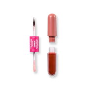 Trouble Maker - Duo Teinte à lèvres peel-off  + Gloss à lèvres Genius - Checkmate Peach Pink