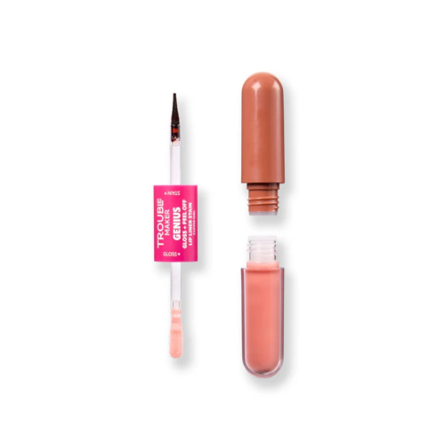 Trouble Maker - Duo Teinte à lèvres peel-off  + Gloss à lèvres Genius - Clever Girl