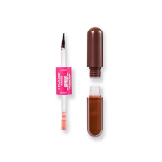 Trouble Maker  - Duo Teinte à Lèvres peel-off  + Gloss à Lèvres Genius - Experiment 626 Deep Nude