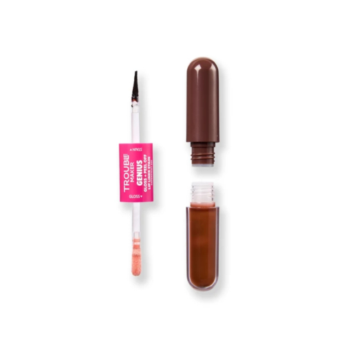 Trouble Maker  - Duo Teinte à Lèvres peel-off  + Gloss à Lèvres Genius - Experiment 626 Deep Nude
