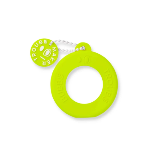 Trouble Maker - Funda pour brillance des lèvres Bubble Lip Gloss - Snug Fizzy Green